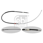 Febi Handbrake Cable Right Rear 30766