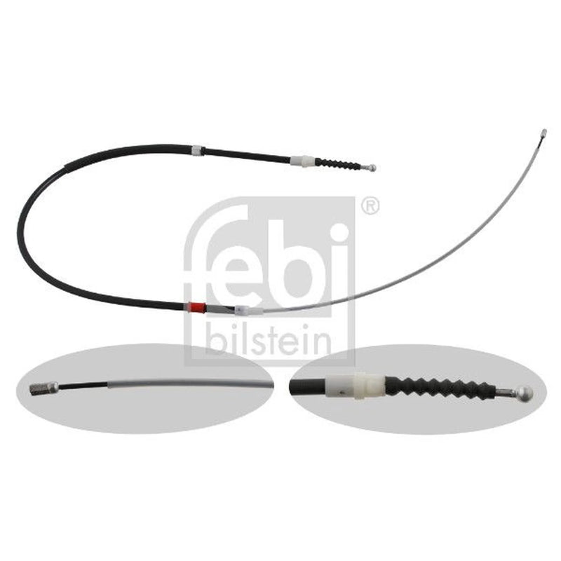Febi Handbrake Cable Right Rear 30766