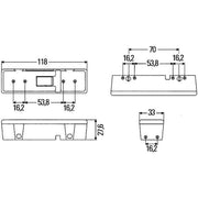 Hella Strobe-Type Beacon High 2XD 008 997-001