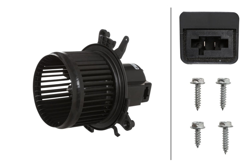 Hella 8EW 366 400-921 Interior Blower