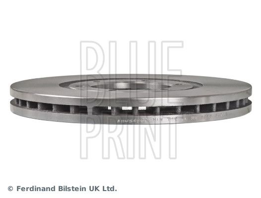 Blue Print 2 x Brake Disc Set Internally Vented Front