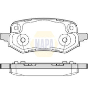 NAPA Rear Brake Pad Set NBP1922