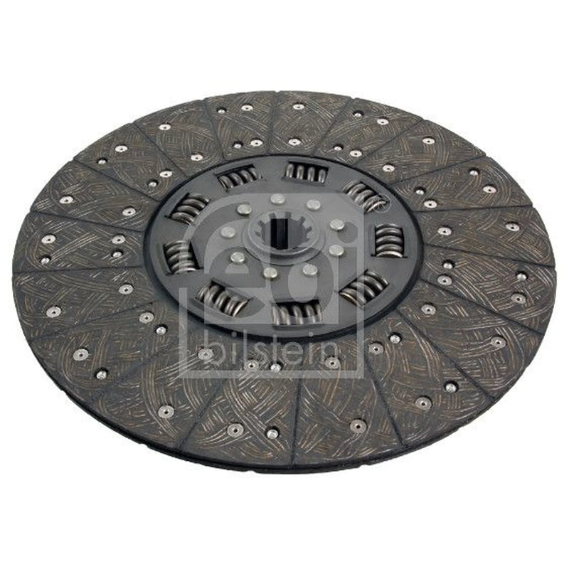 Febi Clutch Friction Disc Plate 420mm 10 Splines 105009