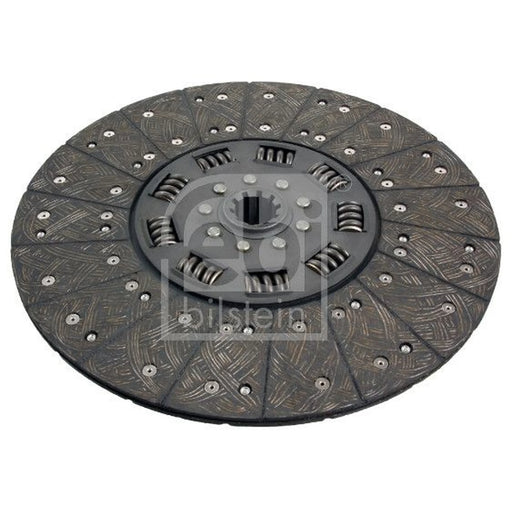 Febi Clutch Friction Disc Plate 420mm 10 Splines 105009