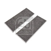 Febi Cabin Air Filter Set Wide High 181379