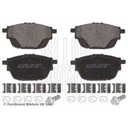Blue Print Rear Brake Pad Set ADP154252