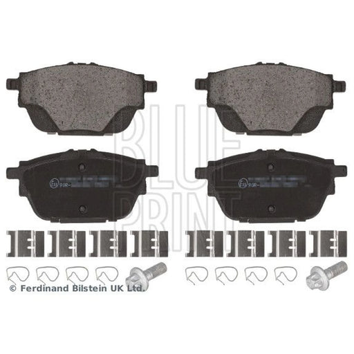 Blue Print Rear Brake Pad Set ADP154252