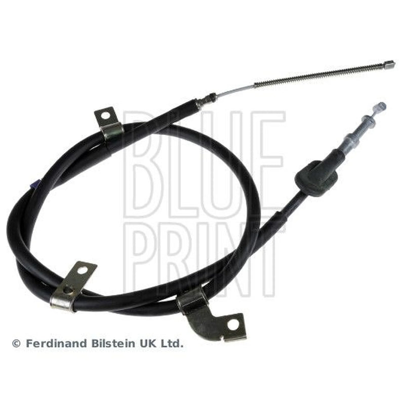 Blue Print Handbrake Cable Left Rear ADS74634