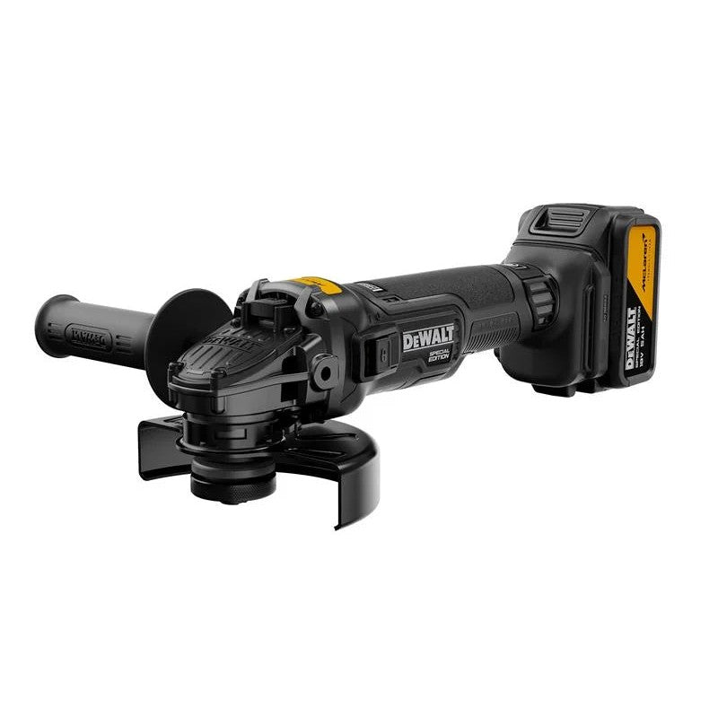 DEWALT Power Tools DCG45MP1T McLaren F1 Angle Grinder 18V 115mm 1 x 5.0Ah Li-ion