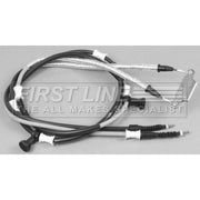 First Line Handbrake Cable Left Rear FKB2693