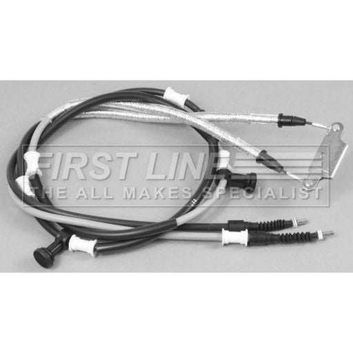 First Line Handbrake Cable Left Rear FKB2693