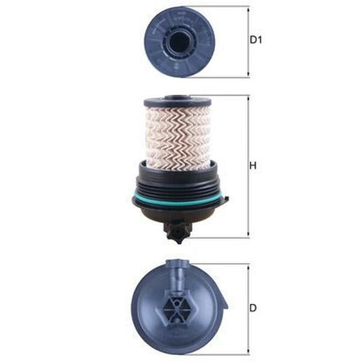 Mahle Fuel Filter Element KX 480