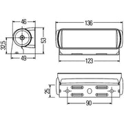 Hella Worklight High 1GA 980 670-331