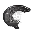 Febi Brake Disc Splash Guard Front Left 171531