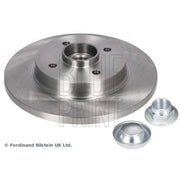 Blue Print 2 x Solid Rear Brake Discs ADP154305
