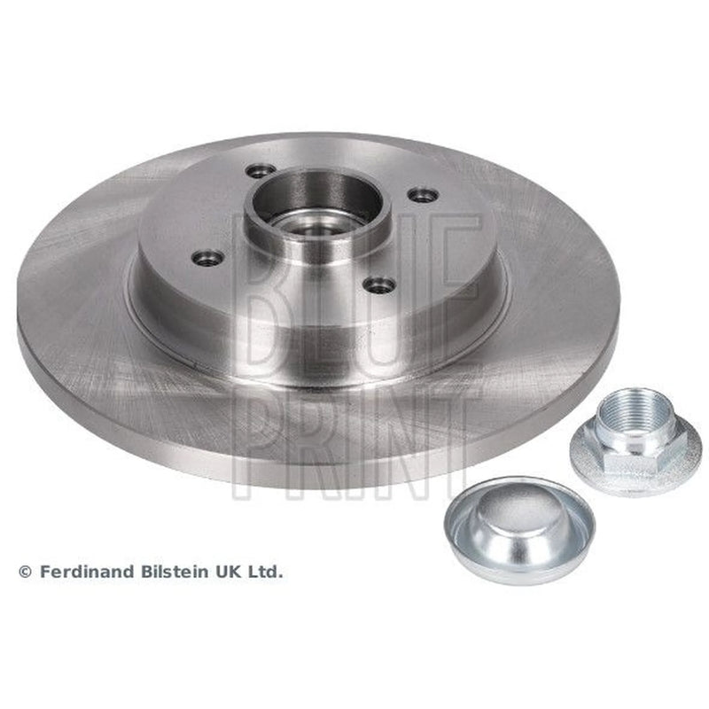Blue Print 2 x Solid Rear Brake Discs ADP154305