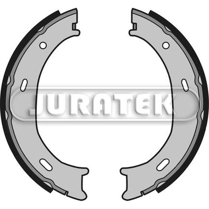 Juratek Brake Shoe Set Axle Kit Rear JBS1026