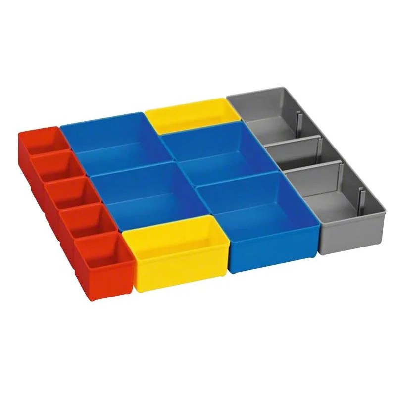Bosch i-BOXX 53 Insert Box Set, 12 Piece - 1600A001S5