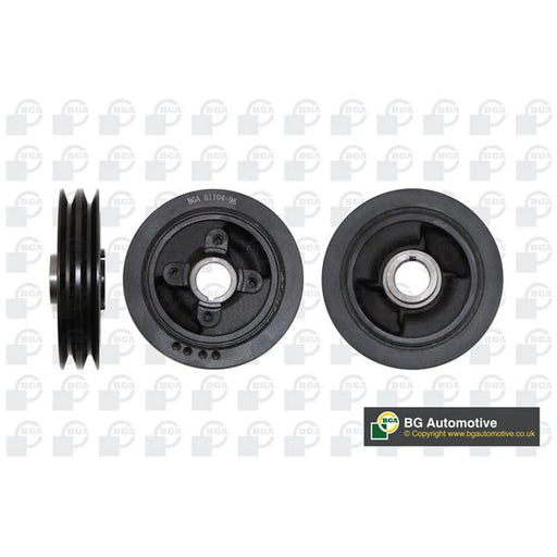 BGA Crank Shaft Belt Pulley DP1064