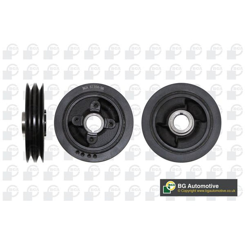 BGA Crank Shaft Belt Pulley DP1064