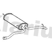 Klarius Box With Tail Pipe Rear SK146A