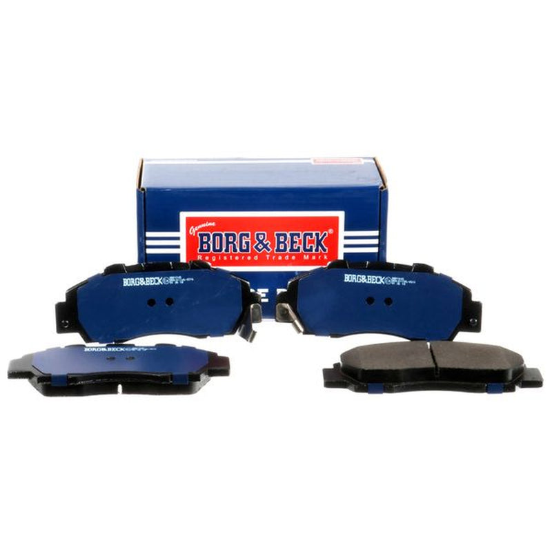 Borg & Beck 4 x Front Brake Pad Set BBP1845