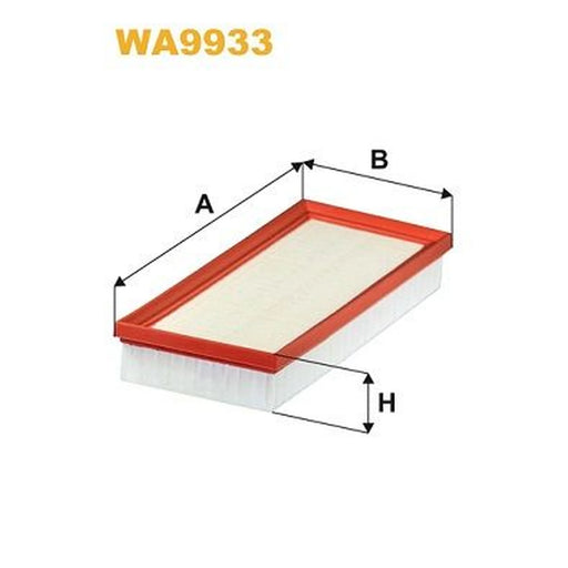 WIX Engine Air Filter WA9933