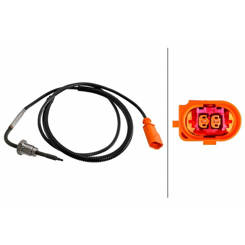 Hella Exhaust Gas Temperature Sensor after soot particulate filt 6PT 010 376-881