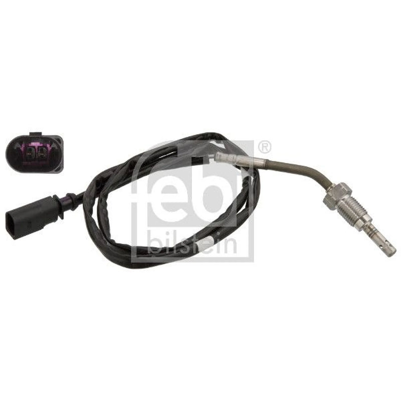 Febi Exhaust Gas Temperature Sensor behind exhaust turbocharger 100800