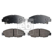 Febi Front Brake Pad Set 16296