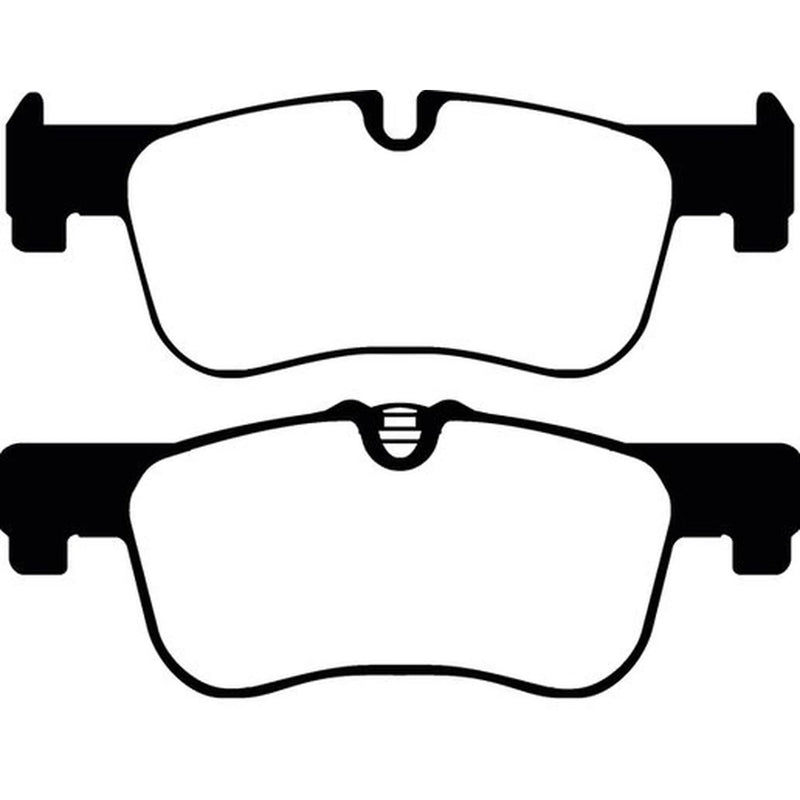 Abtex Front Brake Pad Set PLU2214