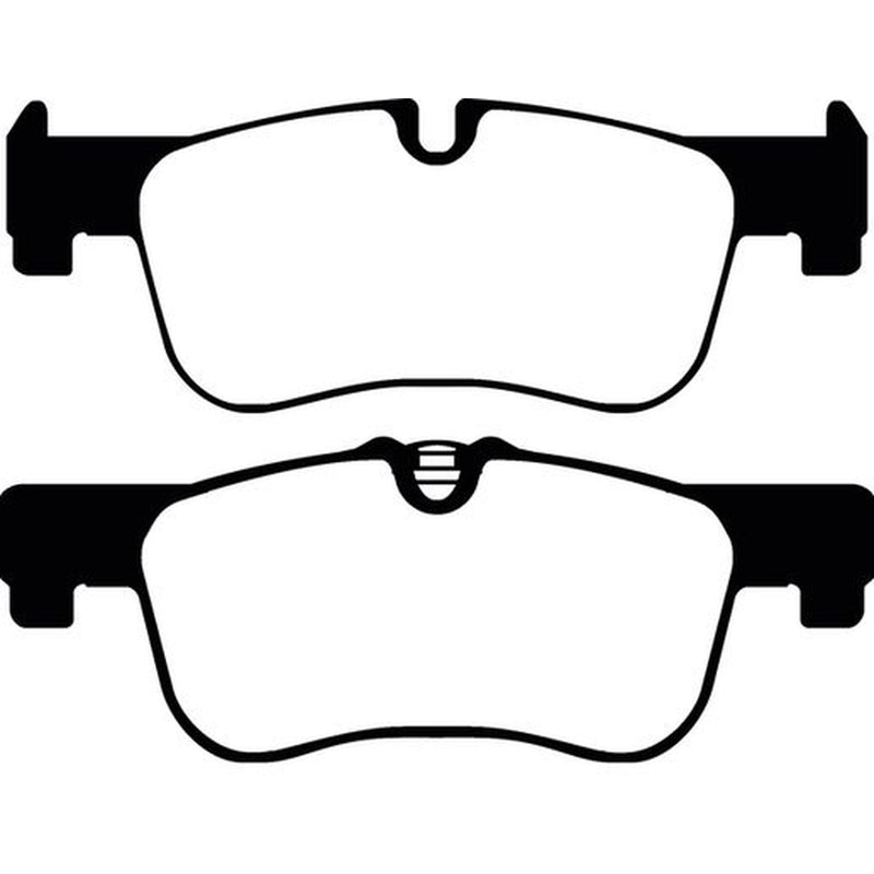 Abtex Front Brake Pad Set PLU2214