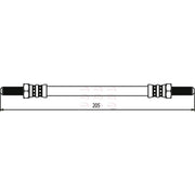 Apec Brake Hydraulic Hose Line Rear HOS3452