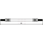 Apec Brake Hydraulic Hose Line Rear HOS3452