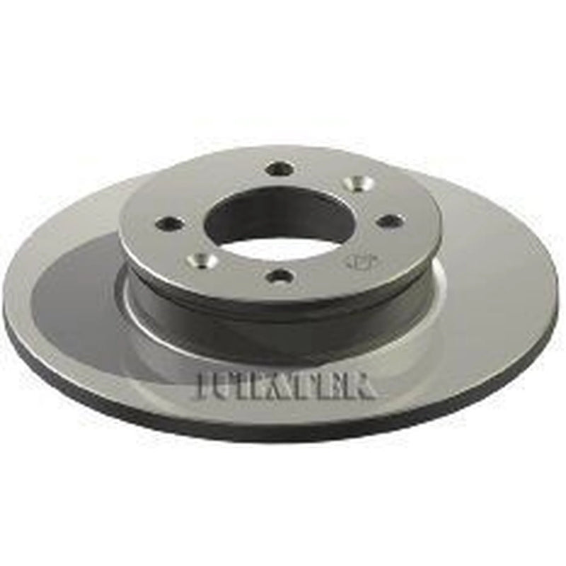 Juratek 2 x Solid Rear Brake Discs ROV116