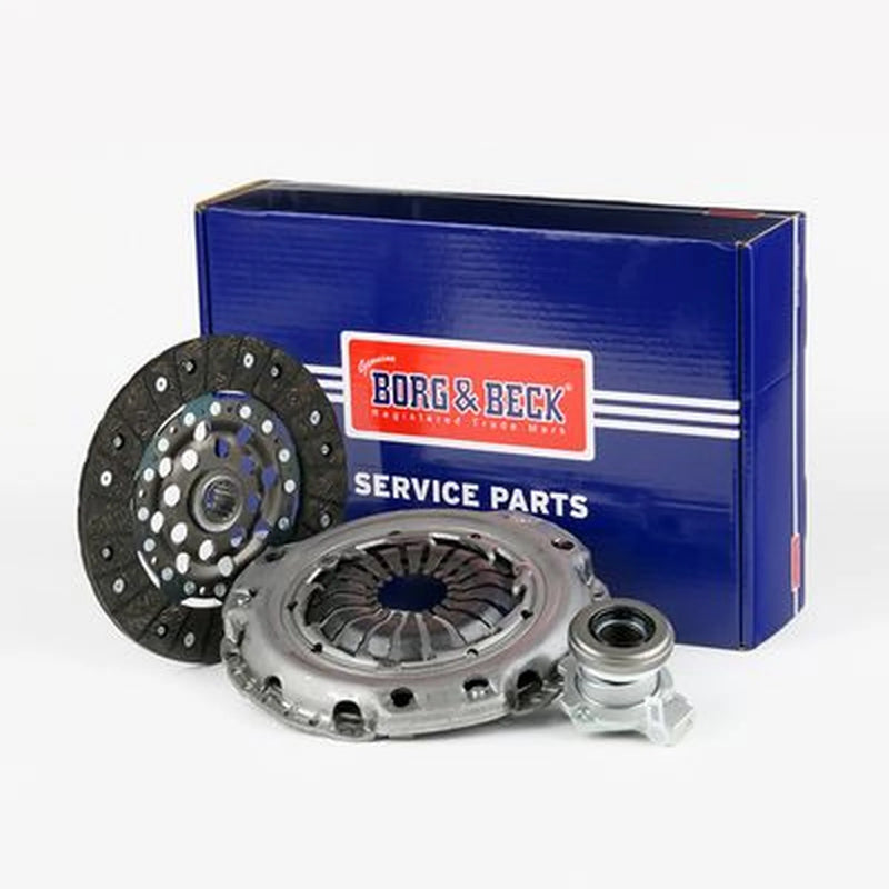 Borg & Beck Clutch Kit Set 3pc HKT1116