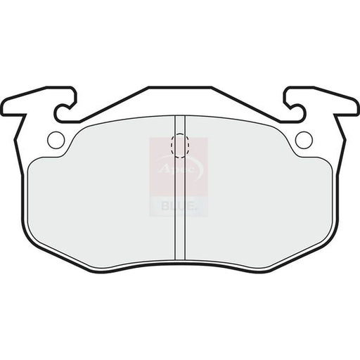 Apec Rear Brake Pad Set PD3001
