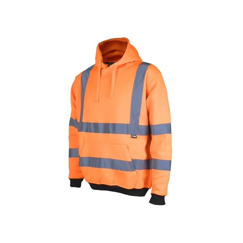 Scan Hi-Vis Hoodie Orange - L - SCAHVHDYLO