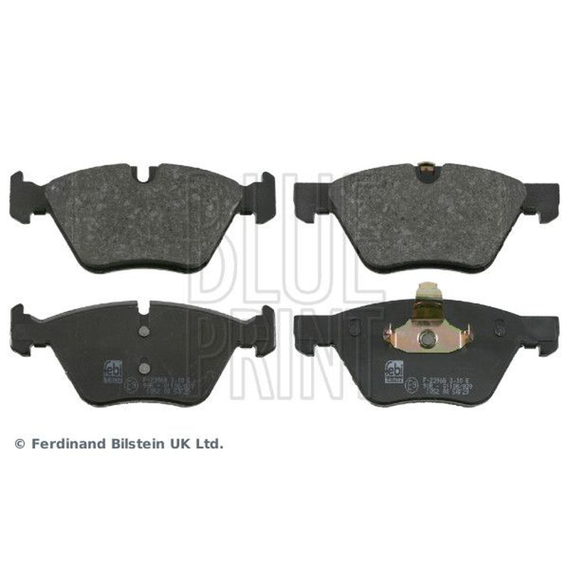 Blue Print Front Brake Pad Set ADB114205