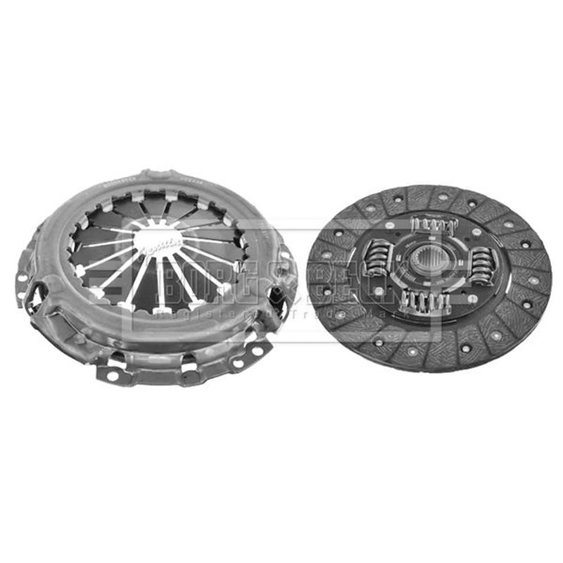 Borg & Beck Clutch Kit Set 3pc 225mm HK2365