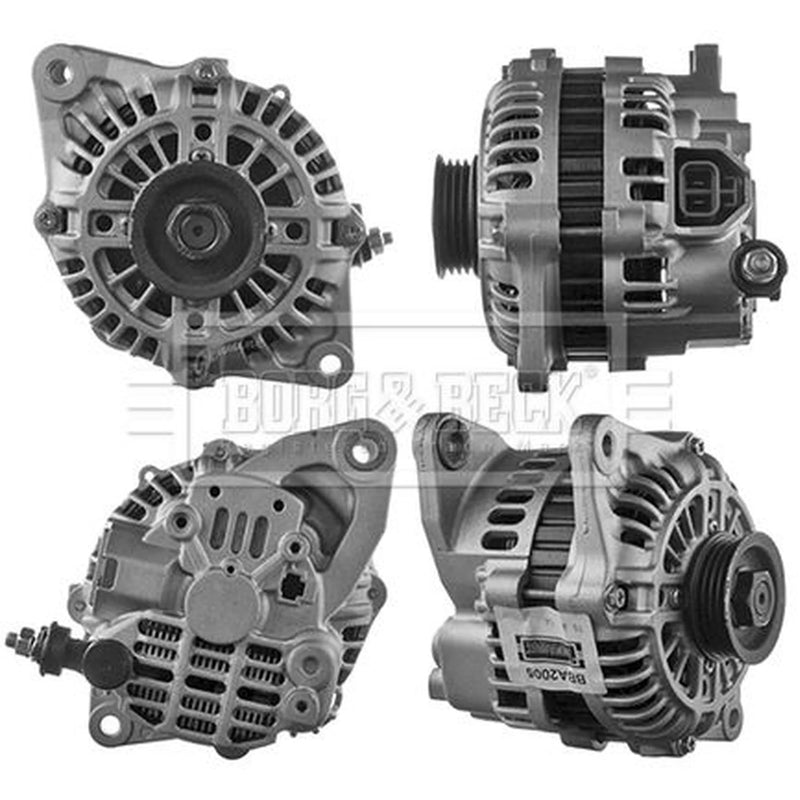 Borg & Beck Car Alternator 12V BBA2005