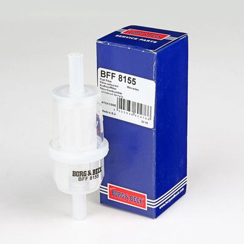 Borg & Beck Fuel Filter Element BFF8155