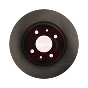 Apec 2 x Solid Front Brake Discs DSK3035