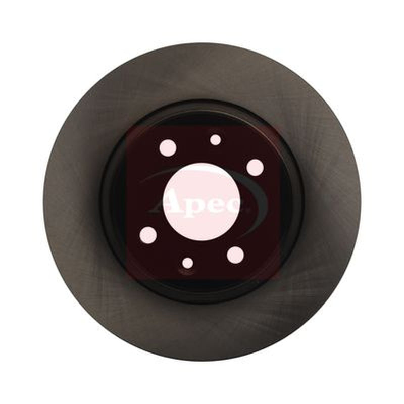 Apec 2 x Solid Front Brake Discs DSK3035