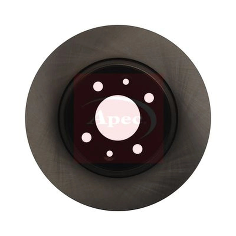 Apec 2 x Solid Front Brake Discs DSK3035
