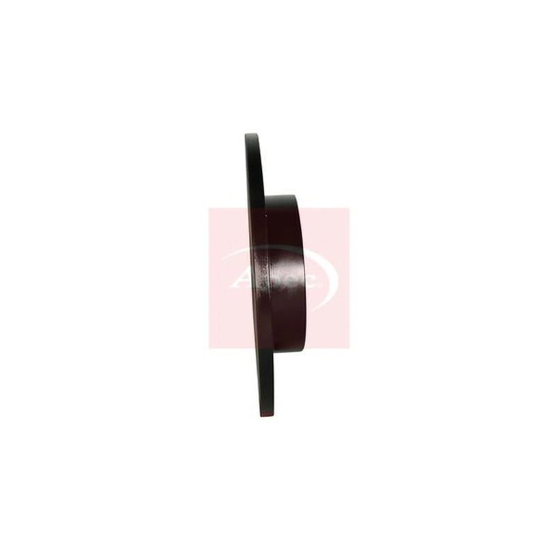 Apec 2 x Solid Rear Brake Discs DSK103