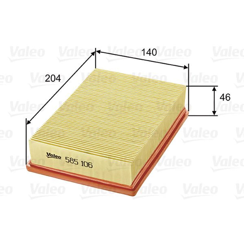 Valeo Engine Air Filter 585106