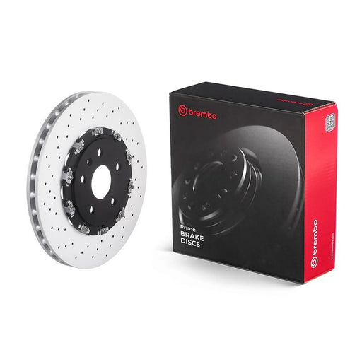 Brembo Aluminium Front Brake Disc Hub Brake Discs 09.A804.33