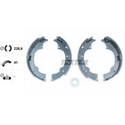Textar Brake Shoe Set Axle Kit 91051000