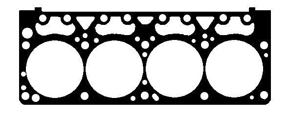 BGA Cylinder Head Gasket 1mm Thick